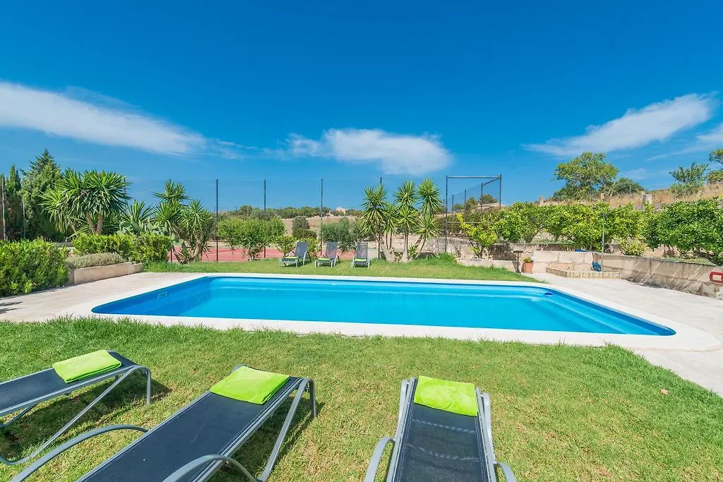 Sa Bassa Villa Ariany İspanya