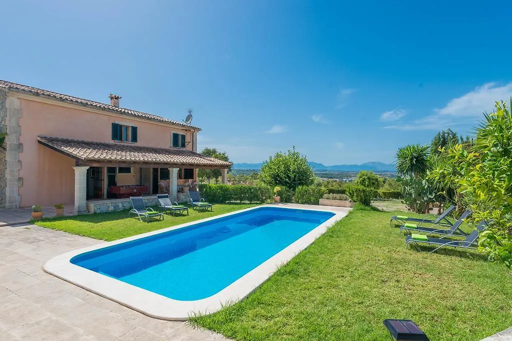Sa Bassa Villa Ariany İspanya